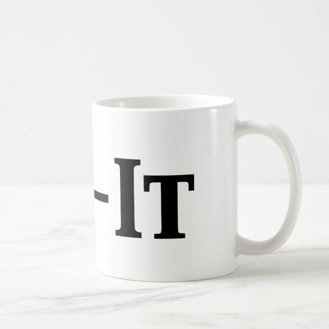 mr fix it coffee mug (Right)