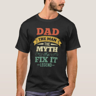 Mr Fix it Fathers Day T-Shirt