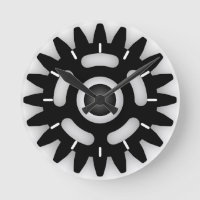 Mr. Fix It Gear Clock