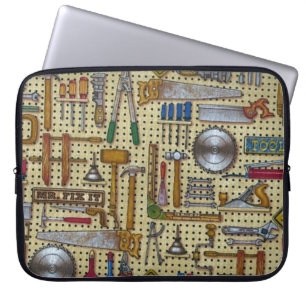 Mr. Fix It Handyman Laptop Sleeve