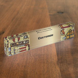 Mr. Fix It Handyman Tools Nameplate