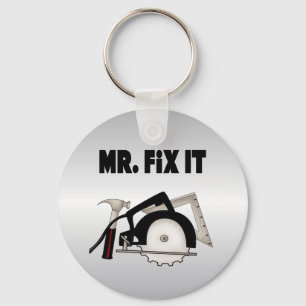 Mr Fix It Keychain