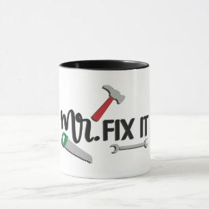 Mr. Fix It Mug