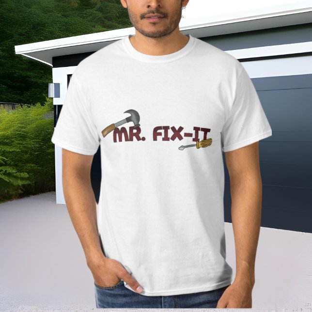 Mr Fix It t-shirt (Creator Uploaded)