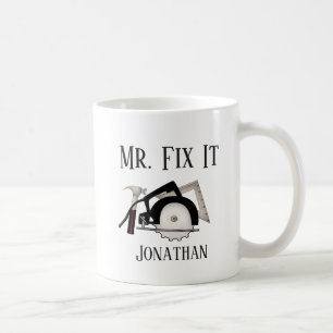 Mr Fix It Tools Coffee Mug