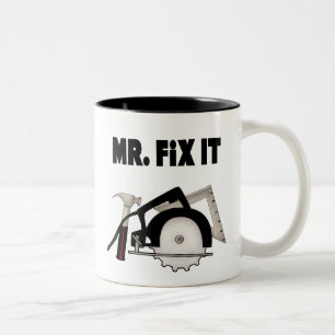 Mr Fix It Two-Tone Coffee Mug