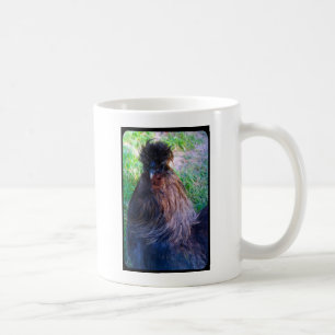 Mr. Fluffy the Silkie Rooster Coffee Mug