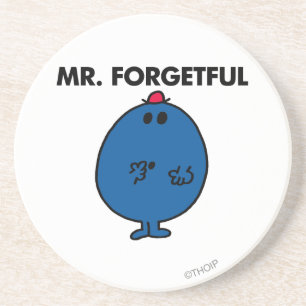 Mr. Forgetful   What Was I Doing Coaster