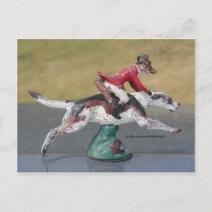 Mr. Fox Cross-Country Postcard