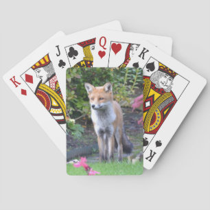 Mr Fox Playing Cards