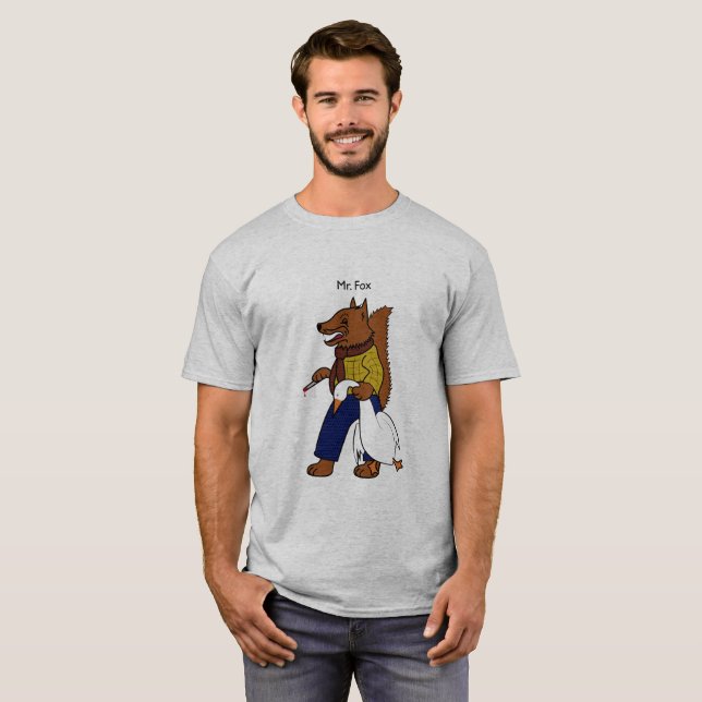 Mr Fox T-Shirt (Front Full)
