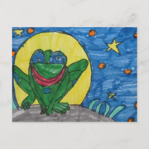 Mr. Frog Postcard