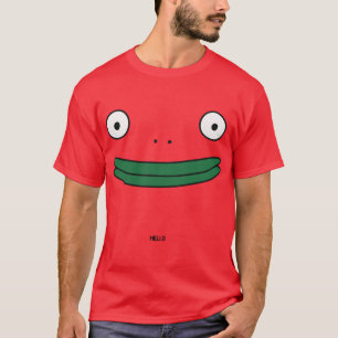 Mr Frog with hello boy T-Shirt