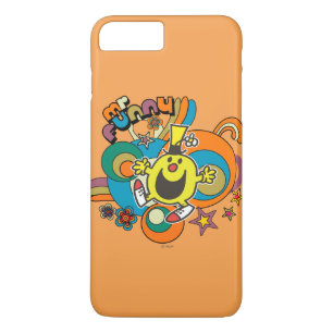 Mr. Funny Colorful Stars & Swirls Case-Mate iPhone Case
