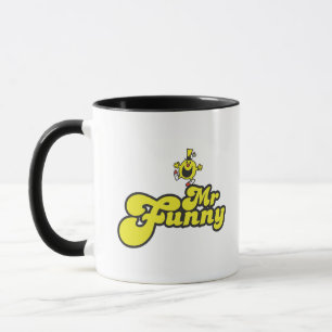 Mr. Funny Dancing On His Name Mug