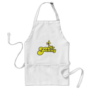 Mr. Funny Dancing On His Name Standard Apron