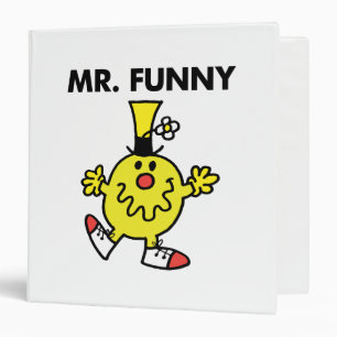 Mr. Funny   Funny Face Binder