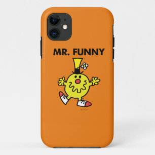 Mr. Funny   Funny Face iPhone 11 Case