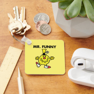 Mr. Funny   Funny Face Keychain