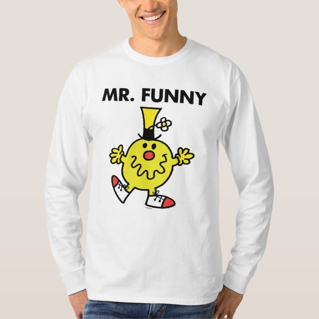 Mr. Funny | Funny Face T-Shirt (Front)