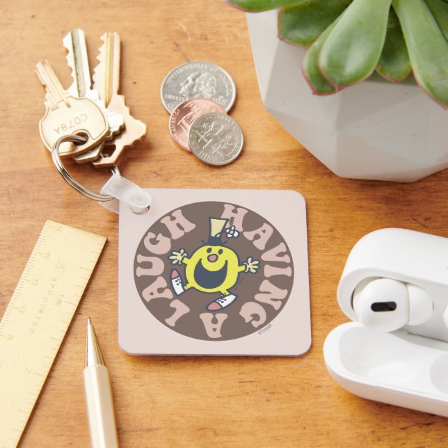 Mr. Funny Having A Laugh Keychain (Desk)