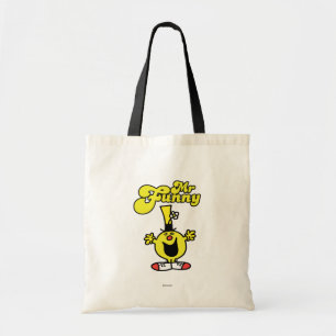Mr. Funny Laughing Hysterically Tote Bag