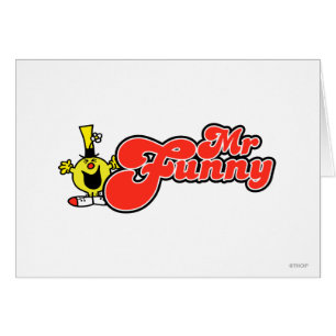 Mr. Funny Red Lettering