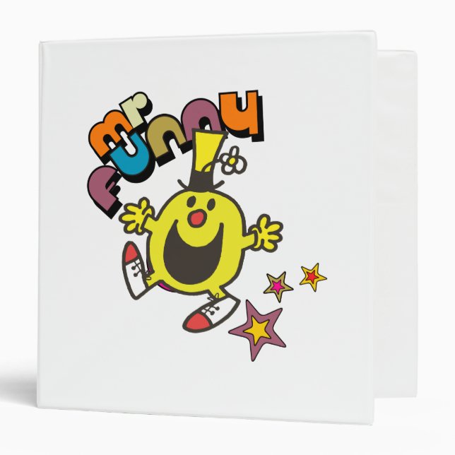 Mr. Funny | Shining Stars Binder (Front/Inside)