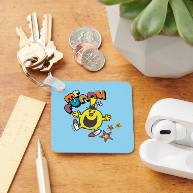 Mr. Funny | Shining Stars Keychain (Desk)
