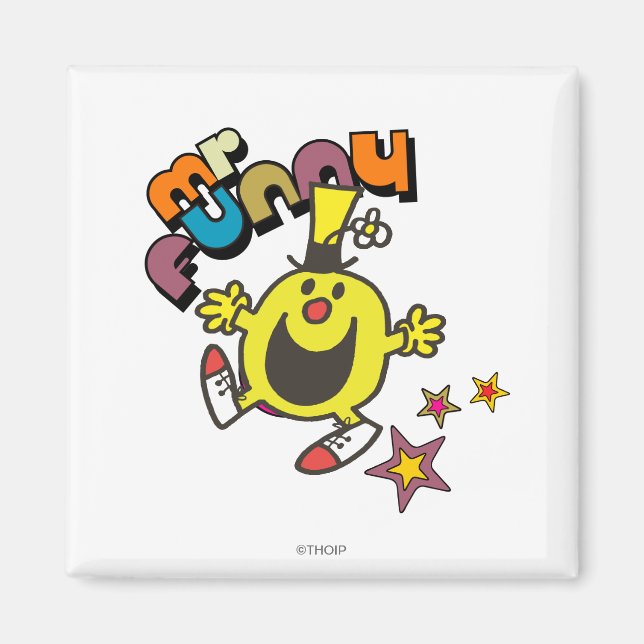 Mr. Funny | Shining Stars Magnet (Front)