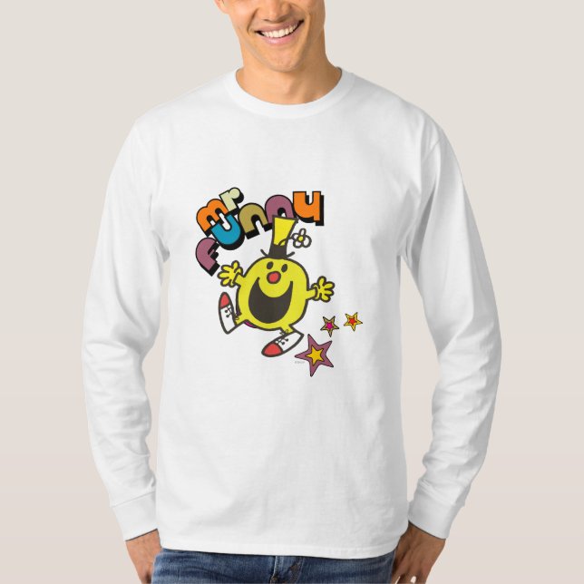 Mr. Funny | Shining Stars T-Shirt (Front)
