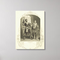 Mr G. V. Brooke as Othello and James Bennett as Ia