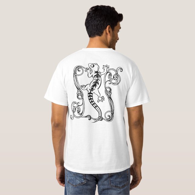Mr. Gecko wants to be on a shirt (Back Full)