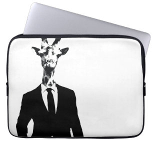Mr Giraffe Laptop Cover