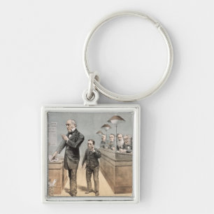 Mr Gladstone and his Clerks Keychain