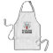 Mr good looking is cooking apron for men
