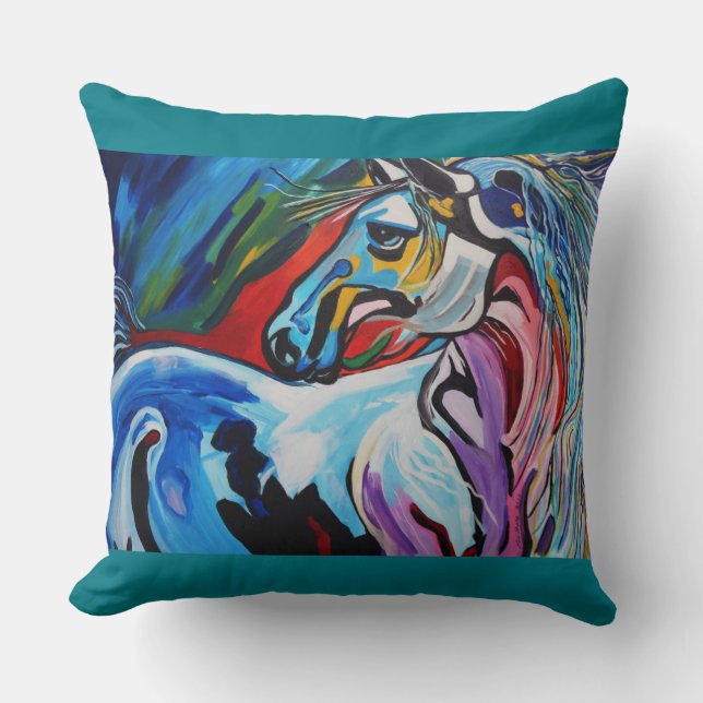 MR. GORGEOUS THROW PILLOW (Front)