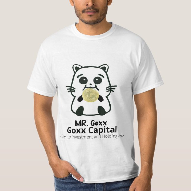 Mr Goxx T-Shirt (Front)