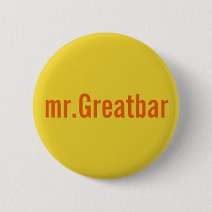 mr.Greatbar 2 Inch Round Button