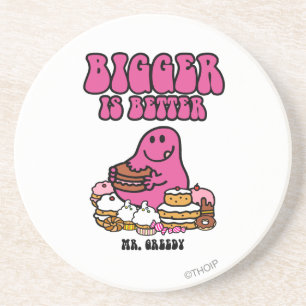 Mr. Greedy Bigger Is Better Coaster