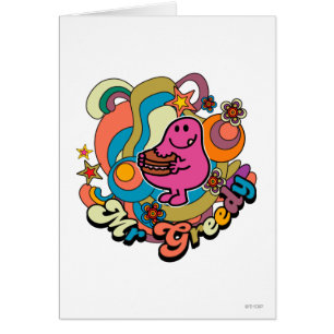 Mr. Greedy Colourful Swirls & Stars