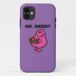 Mr. Greedy Eating Cake iPhone 11 Case