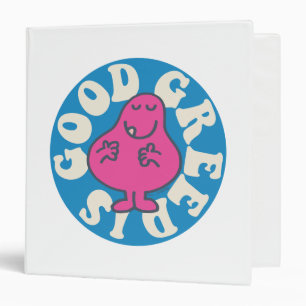 Mr. Greedy   Greed Is Good Binder