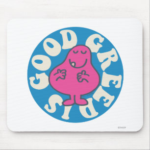 Mr. Greedy   Greed Is Good Mouse Pad