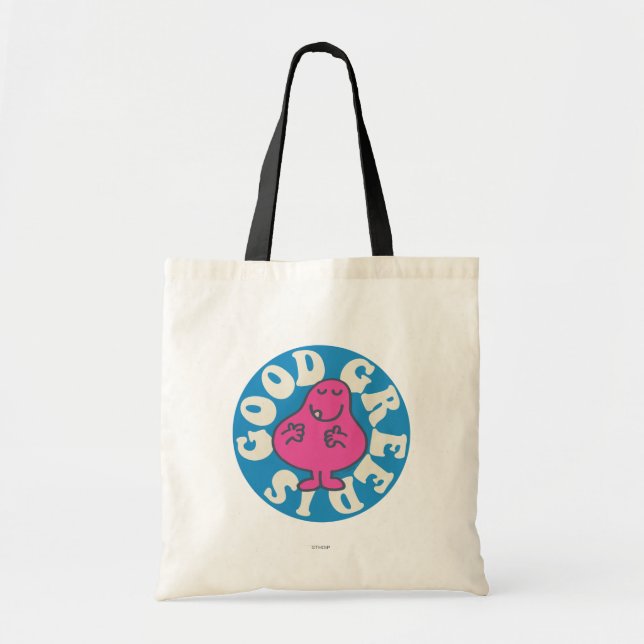 Mr. Greedy | Greed Is Good Tote Bag (Front)