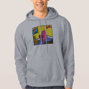 Mr. Greedy Living Room Eating Hoodie