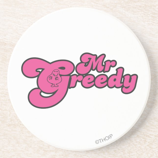 Mr. Greedy Resting In The G Coaster (Front)