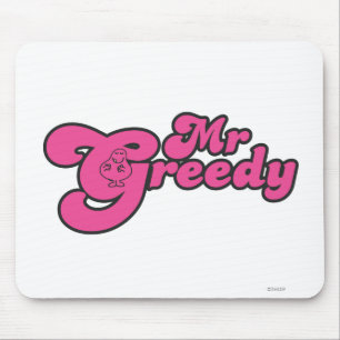 Mr. Greedy Resting In The G Mouse Pad