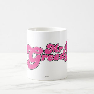 Mr. Greedy Standing Around Coffee Mug