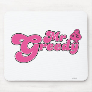 Mr. Greedy Standing Around Mouse Pad